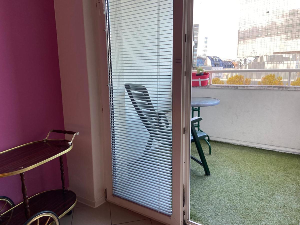 Apartment Domino Viyana Dış mekan fotoğraf