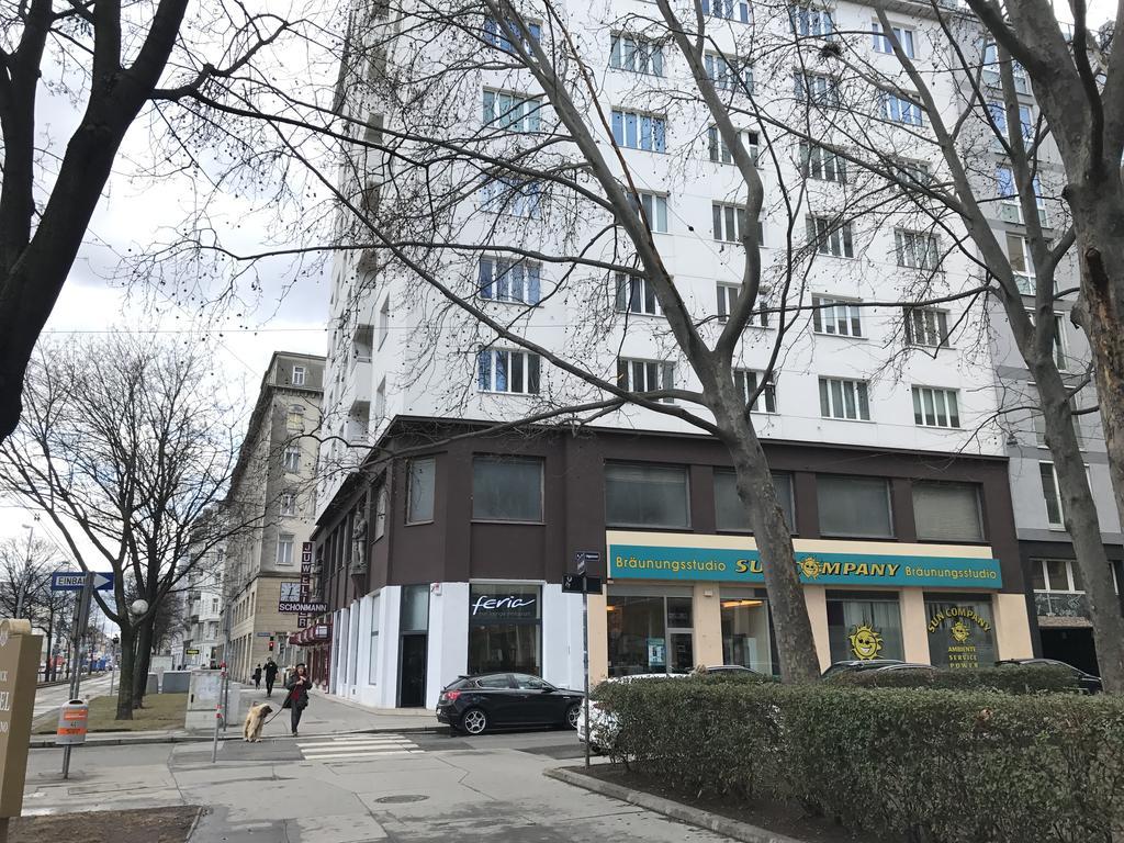 Apartment Domino Viyana Dış mekan fotoğraf