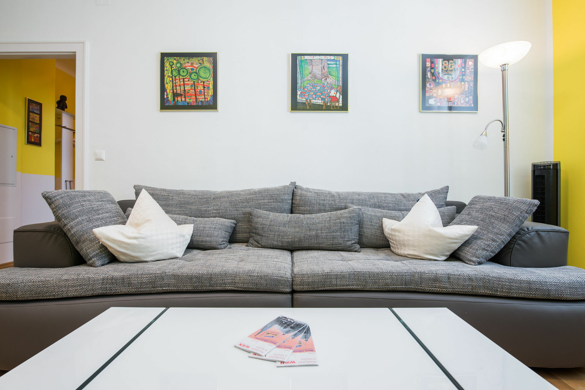 Apartment Domino Viyana Dış mekan fotoğraf